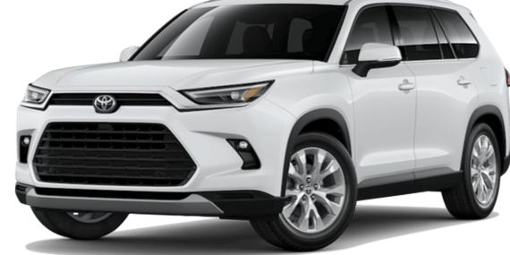 TOYOTA GRAND HIGHLANDER 2025 5TDABAA57SS002696 image